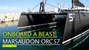 Onboard the beast: the fastest production cruising yacht yet?
