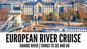 Europe River Cruise from Amsterdam to Budapest | Cruise Highlights | Tour the World TV