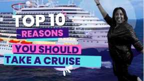 Top 10 Reasons You Need To Take A Cruise #cruising #cruise #top10 #