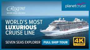 Seven Seas Explorer Full Ship Tour | Planet Cruise