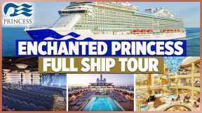Princess Cruises | Enchanted Princess FULL Ship Tour 2022