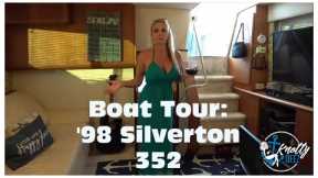 Ep 11. We Move Aboard, we're finally liveaboards. Plus a Full Boat tour of '98 Silverton 352