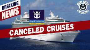 Royal Caribbean Cancels Cruises On 4 Ships Sailing From The US