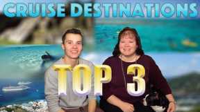 Best Carnival Cruise Destinations TOP 3