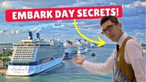 What Smart Cruisers All Do On Cruise EMBARKATION DAY