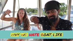 6 Things We HATE About Living on a Boat