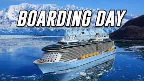BOARDING THE SHIP! | Alaska Cruise Day 1
