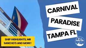 Cruise to Cozumel on Carnival Paradise 8/18/2022
