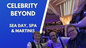 Celebrity Beyond - Greek Islands (Sea Day, Spa & Martini Bar)
