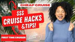 Cruise Tips for First Timers: Dirt Cheap SECRETS $$ Sail For Less |Airlines Vacation