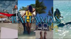 TRAVEL VLOG| CRUISING TO THE BAHAMAS| ROYAL CARIBBEAN CRUISE | AUTHENTIC TOUR + SWIMMING WITH PIGS