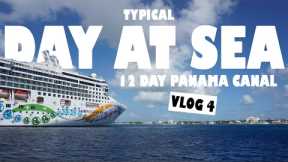 Day at Sea | 12 Day Panama Canal cruise on Norwegian Pearl