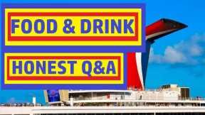 BEST FREE Food for All Carnival Cruise Ships!! Everything Ya Need to Know!