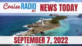 Cruise News Today — September 7, 2022: Cruiser Killed in Shark Attack, Carnival Celebration at Sea
