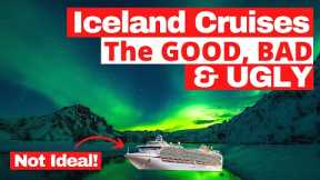 We sailed our first GREENLAND + ICELAND Cruise 2022 | Our Honest Full Review | The Good, Bad & Ugly