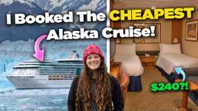 I Booked the Cheapest Cruise Cabin to Alaska