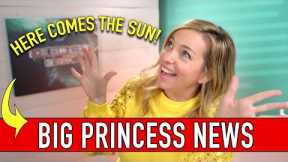 Big News From Princess Cruises - Sun Princess NAME Reveal!