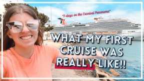 TAKING MY FIRST CRUISE! | Family Vacation to the Mexican Riviera on the *Carnival Panorama*