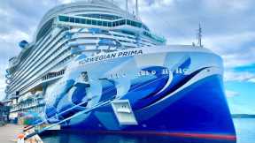 Norwegian Prima Cruise Ship Tour