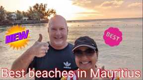 Best beaches in Mauritius! Exploring beaches and trying some local food.