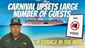 CARNIVAL UPSETS GROUP OF CRUISERS AFTER MDR CLARIFICATION | HURRICANE UPDATE | RARE EVENT ONBOARD