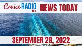 Cruise News Today — September 29, 2022: 3 Florida Ports Still Closed, Hotel Launches Cruise Line