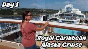 Cruise to Alaska with Royal Caribbean | Embarkation Day 1
