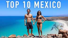 TOP 10 MEXICO! 🇲🇽 Best Places To Visit