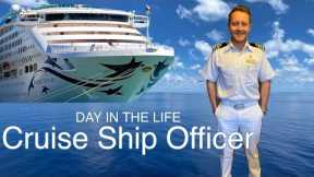 Day In The Life of a Cruise Ship Deck Officer