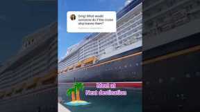 What To Do If A Cruise Ship Leaves You In Port! #cruisetravel #cruisenews #cruiseship