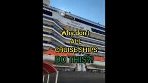 More Cruise Ships Need To Use These! #cruiseship #halcruises #hollandamericaline #cruisenews