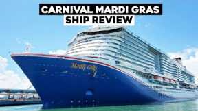Carnival Mardi Gras Ship Review