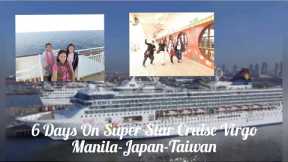 Super Star Cruise Virgo - Manila-Japan-Taiwan