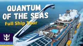 Royal Caribbean Quantum of the Seas Full Tour & Review 2022 (Popular Australia & Alaska Cruise Ship)