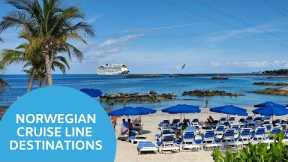 Norwegian Cruise Line Destinations - Dream Vacations