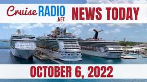Cruise News Today — October 6, 2022: Carnival Guest Arrested for Inappropriate Act, NCL Prima in NYC