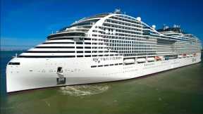 MSC World Europa Cruise Ship Tour 4K