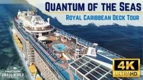 All Aboard the Quantum of the Seas - Royal Caribbean, Alaskan Cruise - 4K Ship Tour