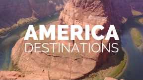 25 Most Beautiful Destinations in America - Travel Video