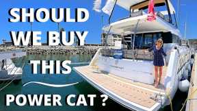 $1,140,000 2020 FOUNTAINE PAJOT MY 40 WALKTHROUGH & SPECS Liveaboard Power CATAMARAN Yacht Tour
