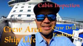 Cruise Ship Life and Crew area | working on a cruise ship