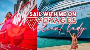 Virgin Voyages Valiant Lady Vlog + Review | French Daze Ibiza Nights 8 Day Mediterranean Cruise