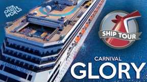 CARNIVAL GLORY FULL SHIP TOUR 2022 | ULTIMATE CRUISE SHIP TOUR OF PUBLIC AREAS | THE CRUISE WORLD