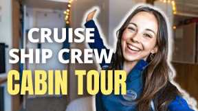 CREW CABIN TOUR | ROYAL CARIBBEAN CRUISE SHIP