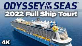 Odyssey of the Seas 2022 Cruise Ship Tour