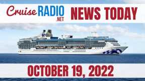 Cruise News Today — October 19, 2022: Carnival Luminosa Crews Up, Princess Drops More Protocols