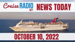Cruise News Today — October 10, 2022: New Bahamas Cruise Port, Carnival Ecstasy Sails Final Voyage