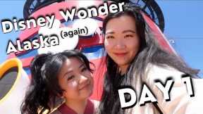 Disney Wonder Alaska Cruise Vlog 2022 | Day 1 - Embarkation Day