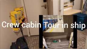 world biggest cruise ship (wonder of the seas )Crew cabin Tour