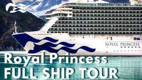 ROYAL PRINCESS Full Ship Tour, 2022 Review & BEST Spots of Royal Princess Cruise Ship!